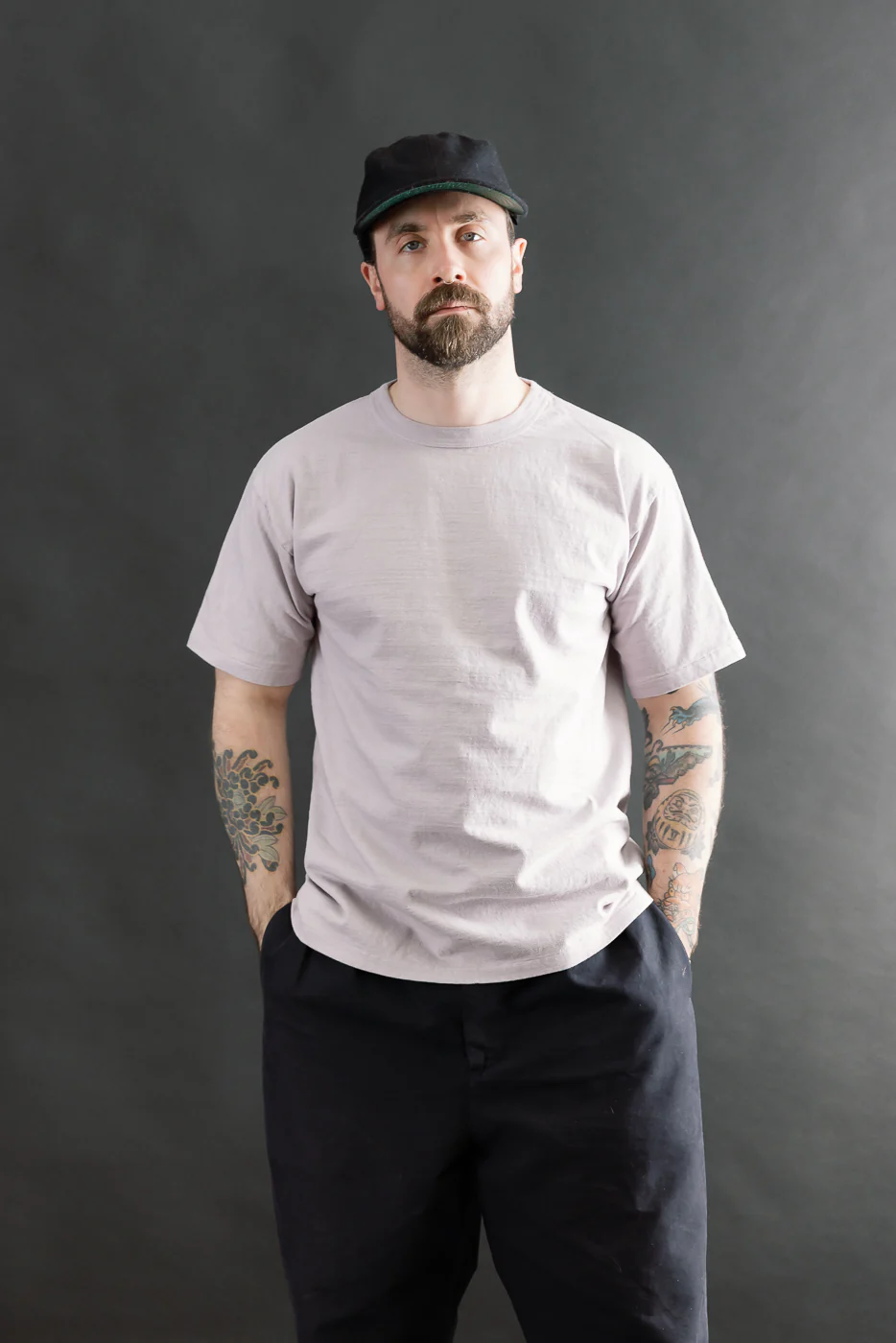 "Fallen Cotton" Midweight Tee Short Sleeve - Lavender - Image 13