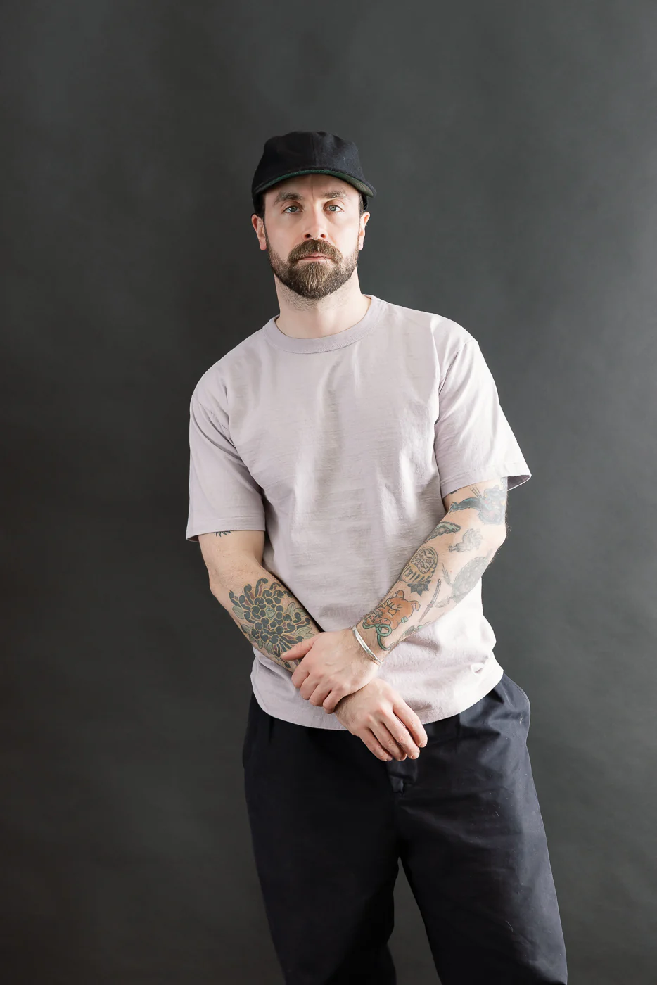 "Fallen Cotton" Midweight Tee Short Sleeve - Lavender - Image 14