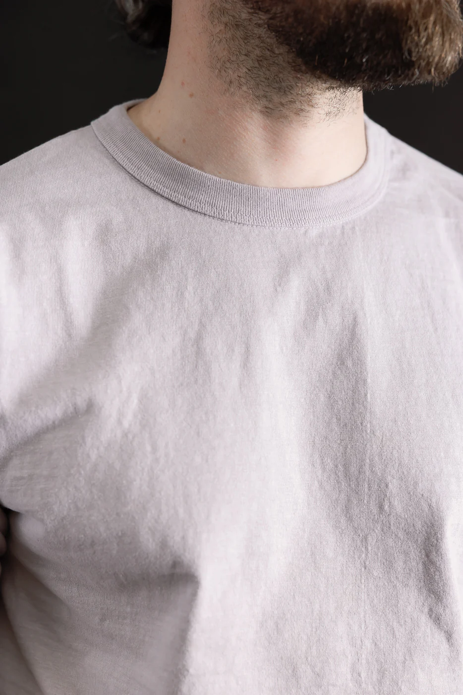 "Fallen Cotton" Midweight Tee Short Sleeve - Lavender - Image 16