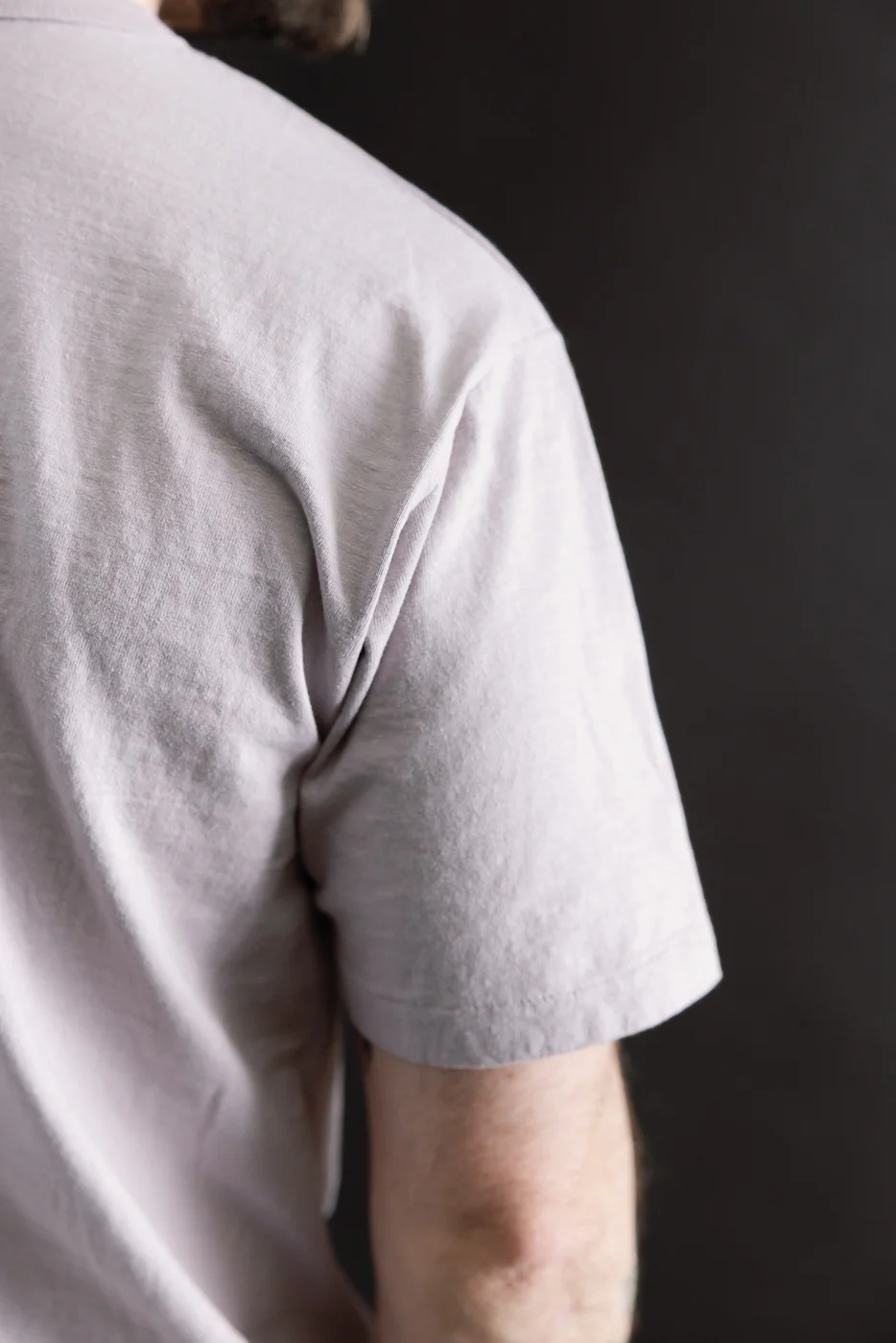 "Fallen Cotton" Midweight Tee Short Sleeve - Lavender - Image 17