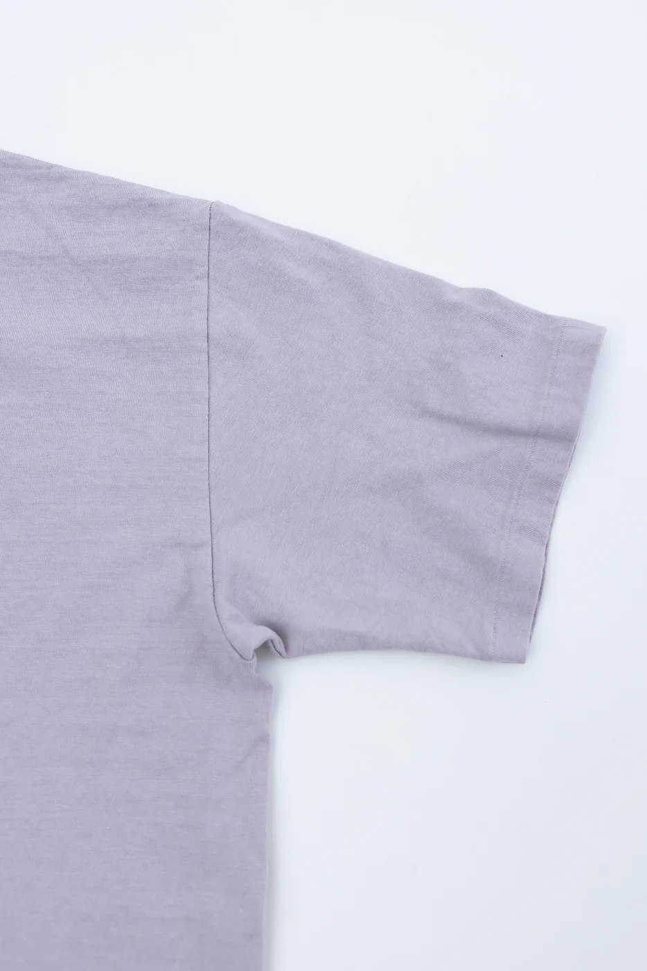 "Fallen Cotton" Midweight Tee Short Sleeve - Lavender - Image 3