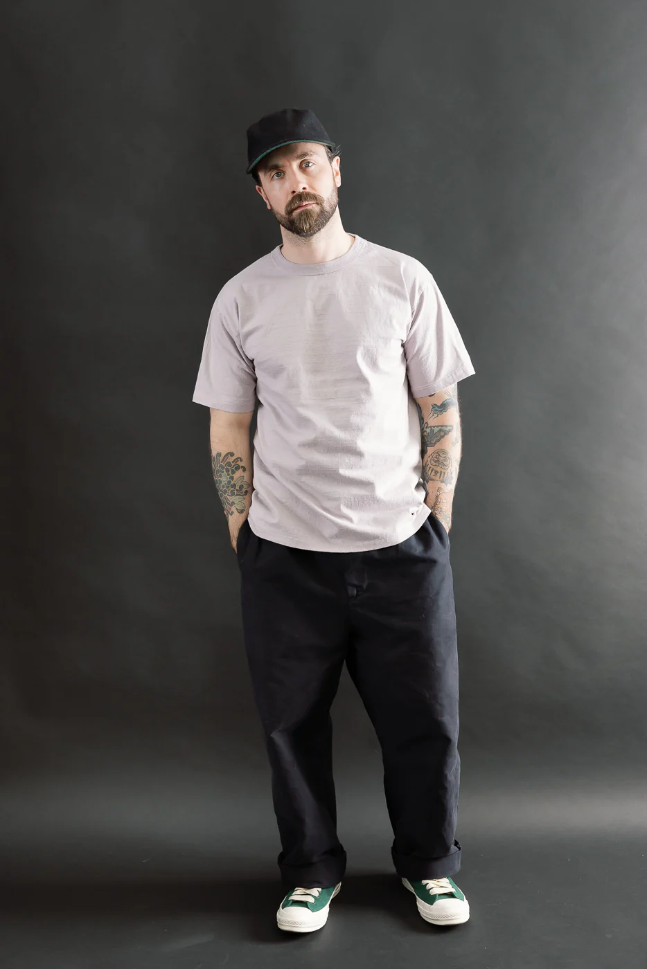 "Fallen Cotton" Midweight Tee Short Sleeve - Lavender - Image 5