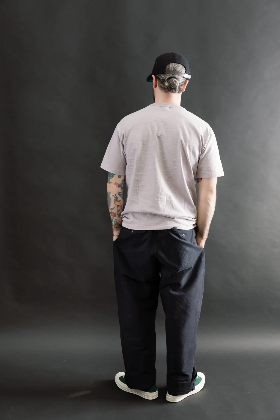"Fallen Cotton" Midweight Tee Short Sleeve - Lavender - Image 7