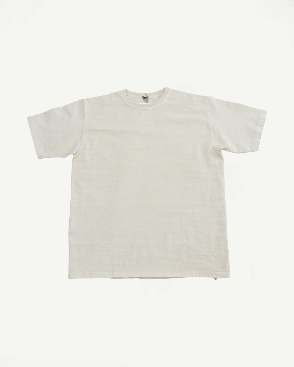 "Fallen Cotton" Midweight Tee Short Sleeve - PD Cream