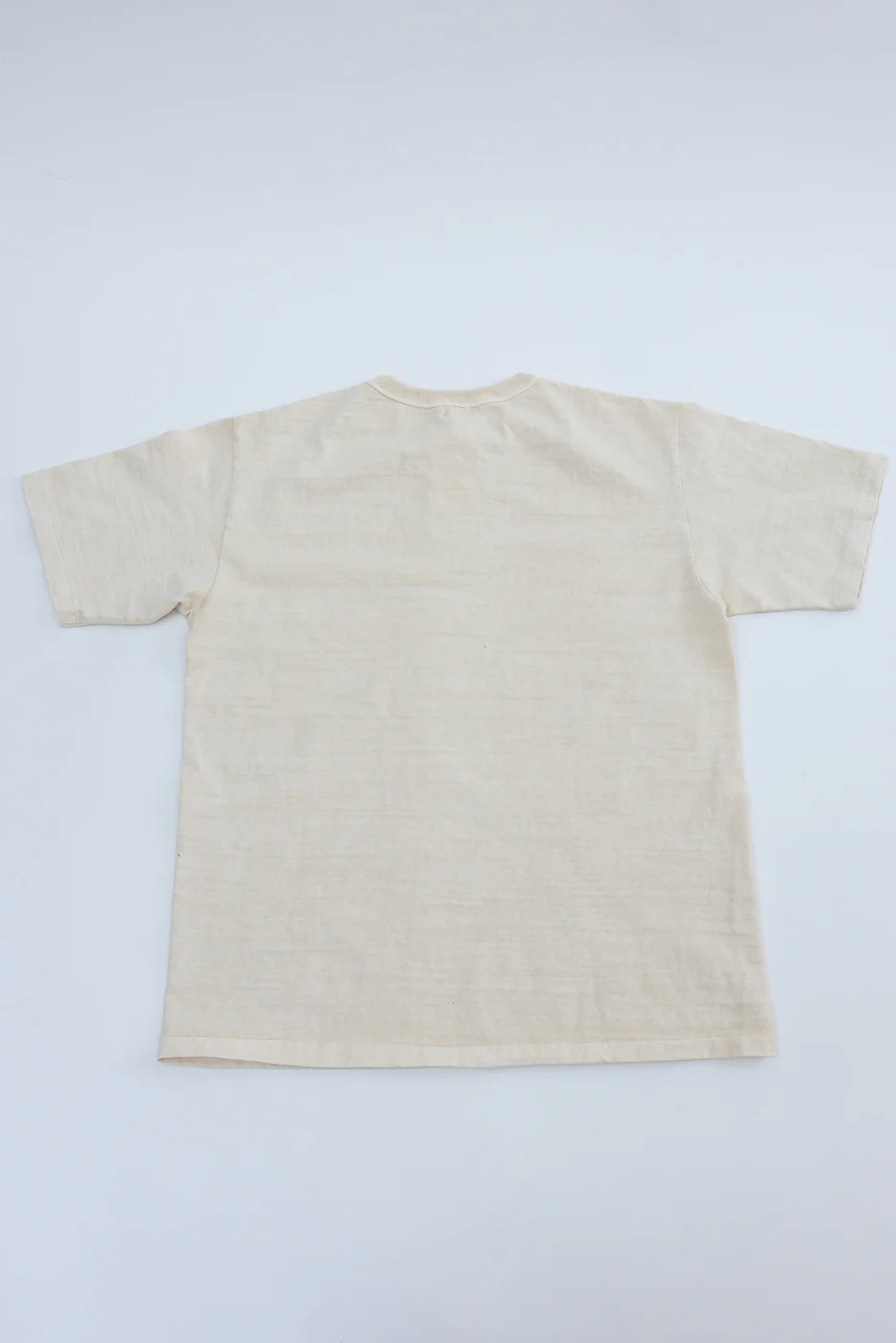 "Fallen Cotton" Midweight Tee Short Sleeve - PD Cream - Image 4