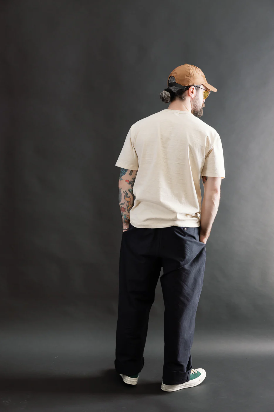 "Fallen Cotton" Midweight Tee Short Sleeve - PD Cream - Image 7