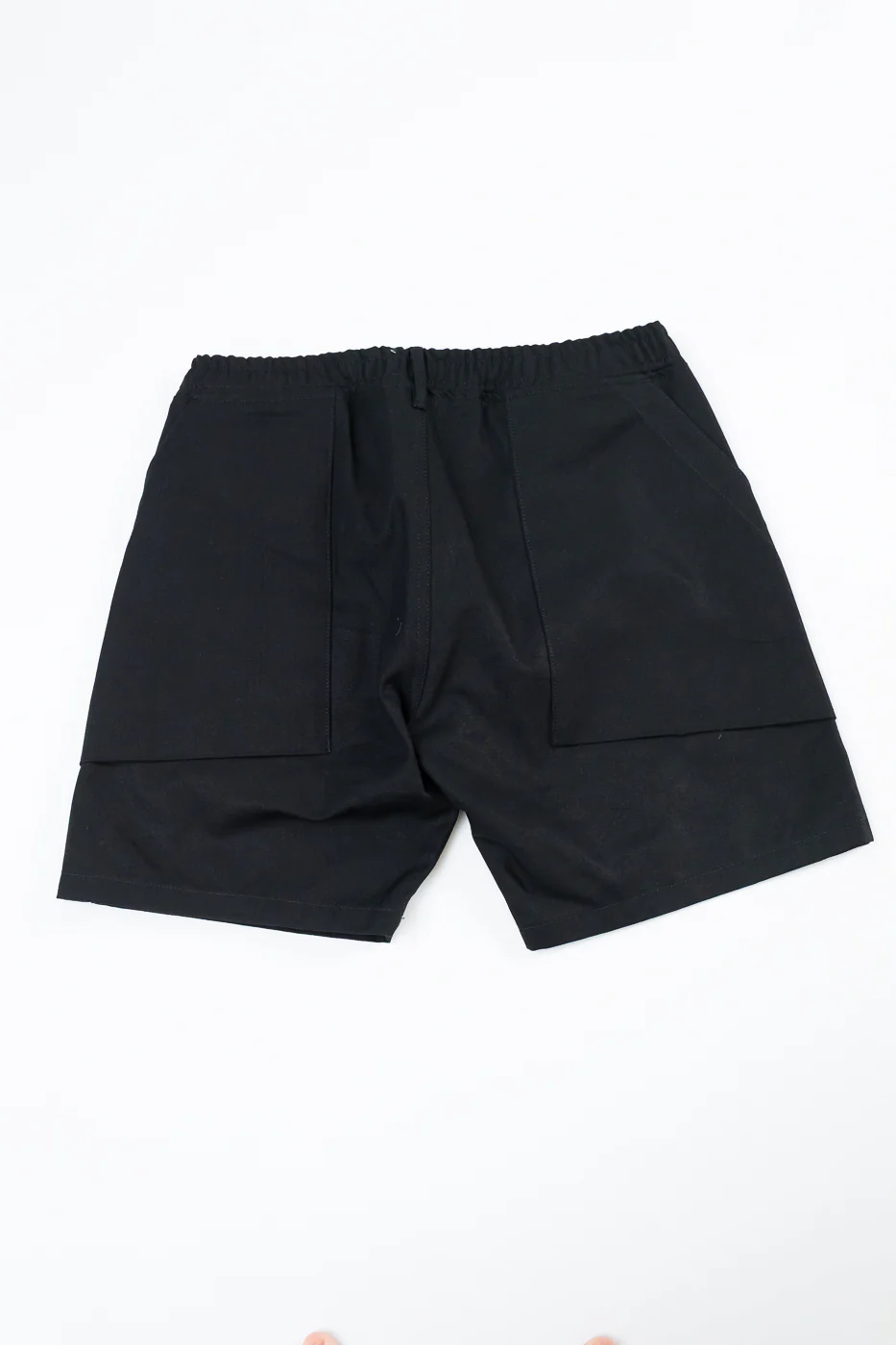 Fatigue Shorts - Black Canvas - Image 4