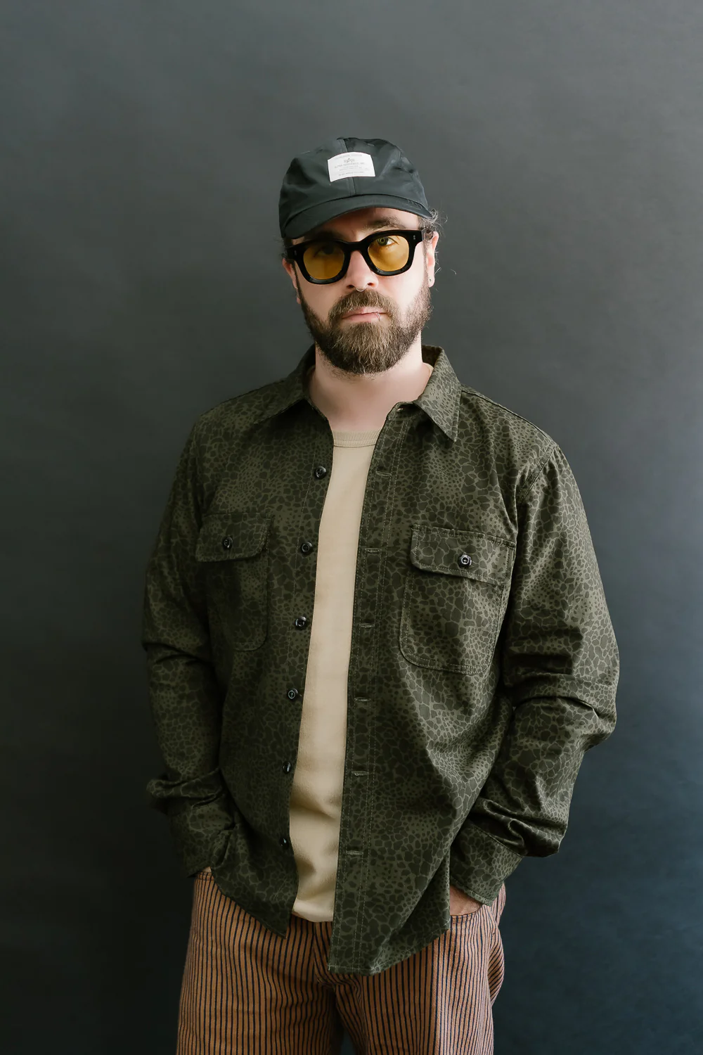 Field Shirt Puma Camo - Green - Image 14