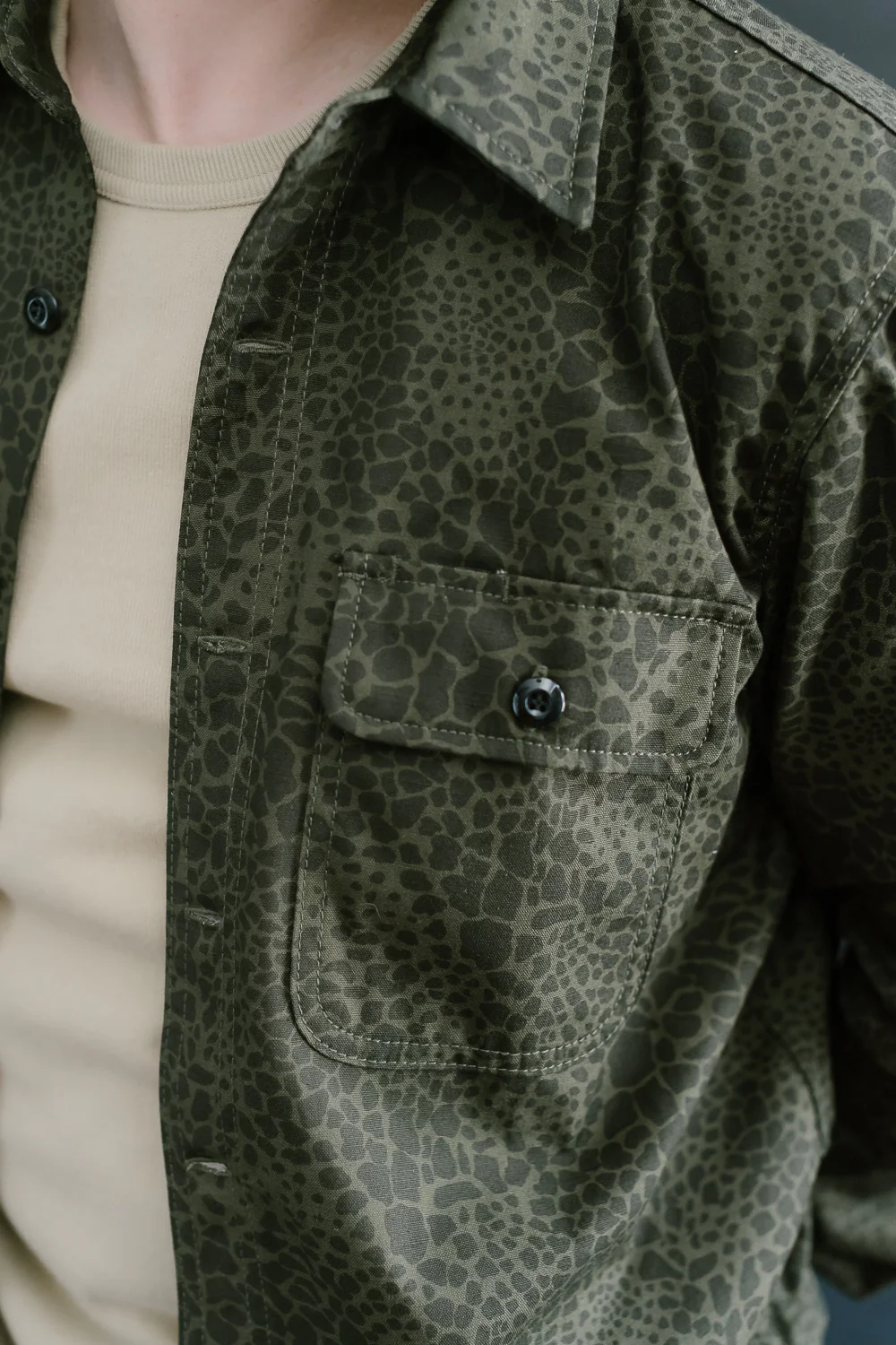 Field Shirt Puma Camo - Green - Image 16