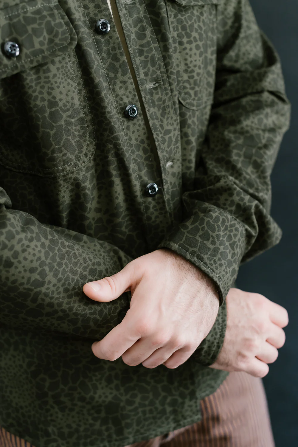 Field Shirt Puma Camo - Green - Image 18