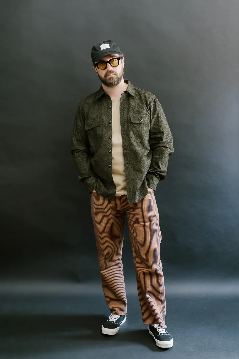 Field Shirt Puma Camo - Green - Image 6