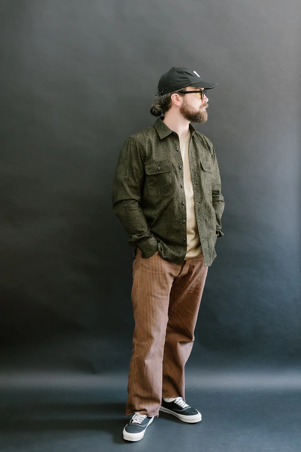 Field Shirt Puma Camo - Green - Image 7