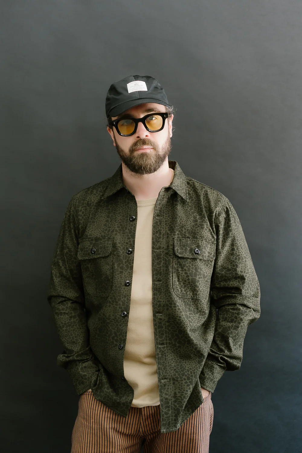Field Shirt Puma Camo - Green - Image 9