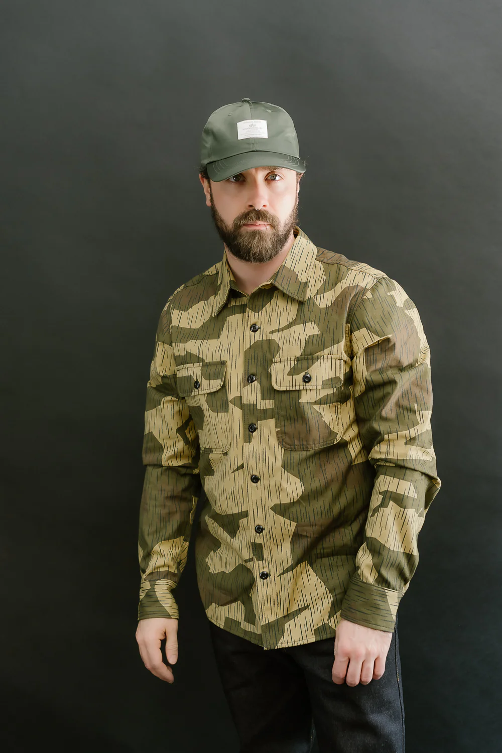 Field Shirt Splinter Camo - Yellow - Image 10