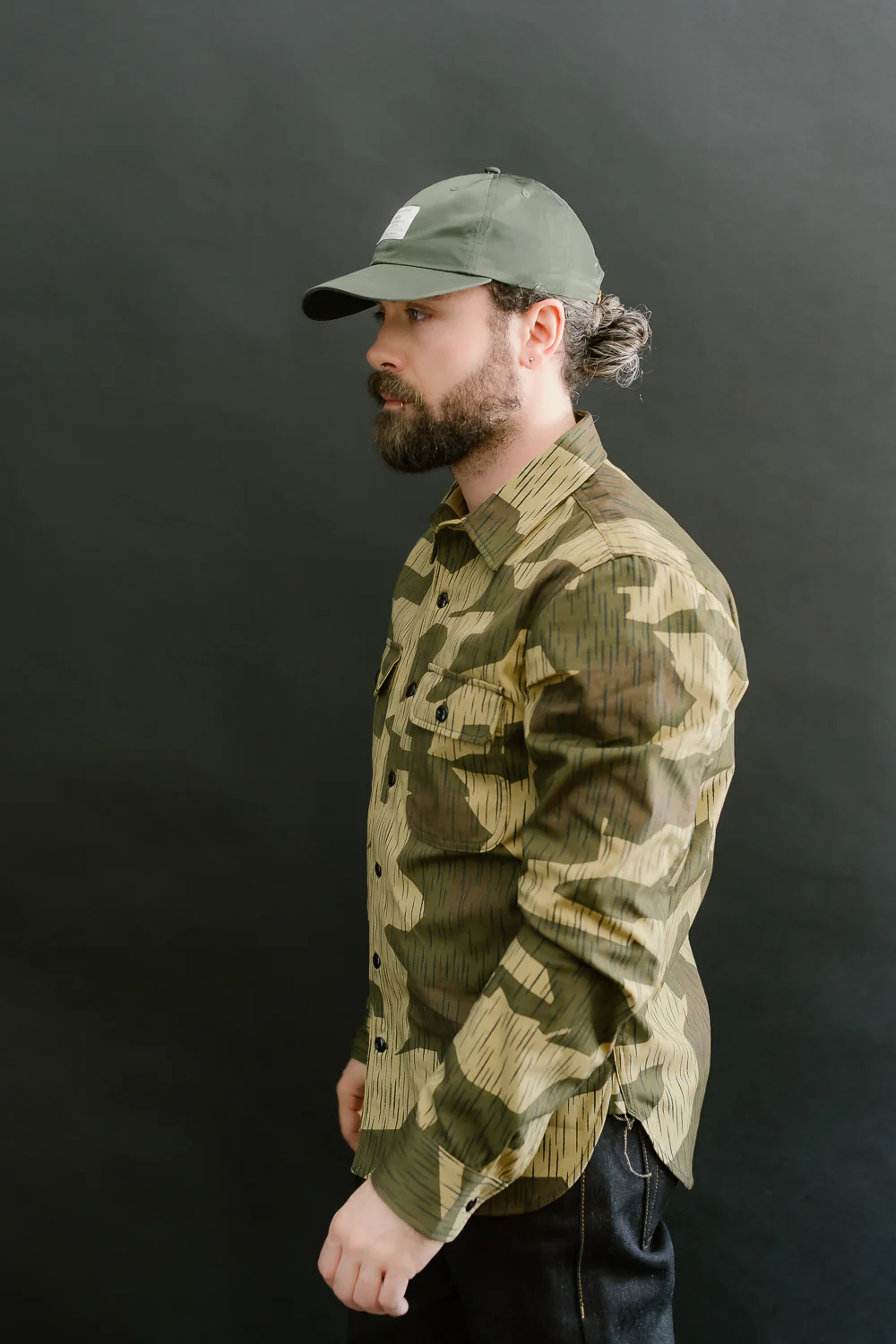 Field Shirt Splinter Camo - Yellow - Image 11
