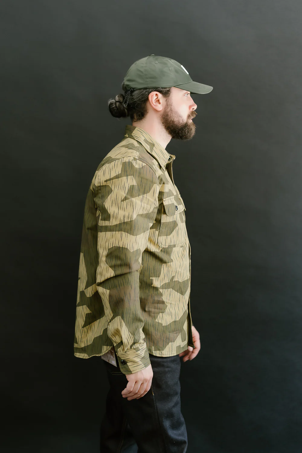 Field Shirt Splinter Camo - Yellow - Image 14