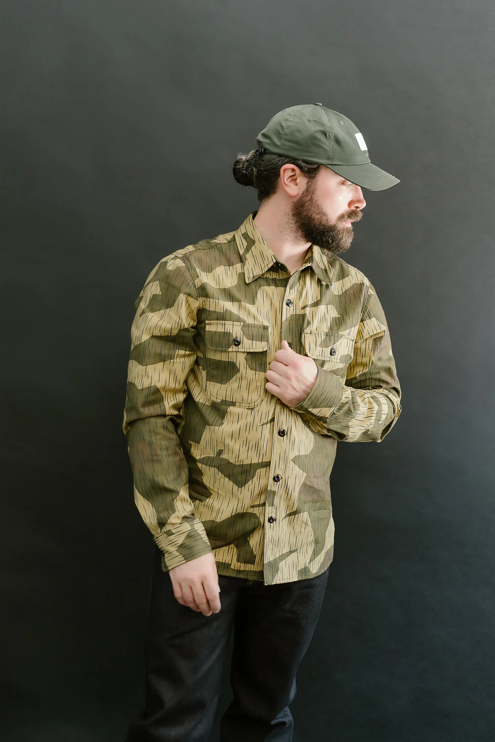 Field Shirt Splinter Camo - Yellow - Image 15