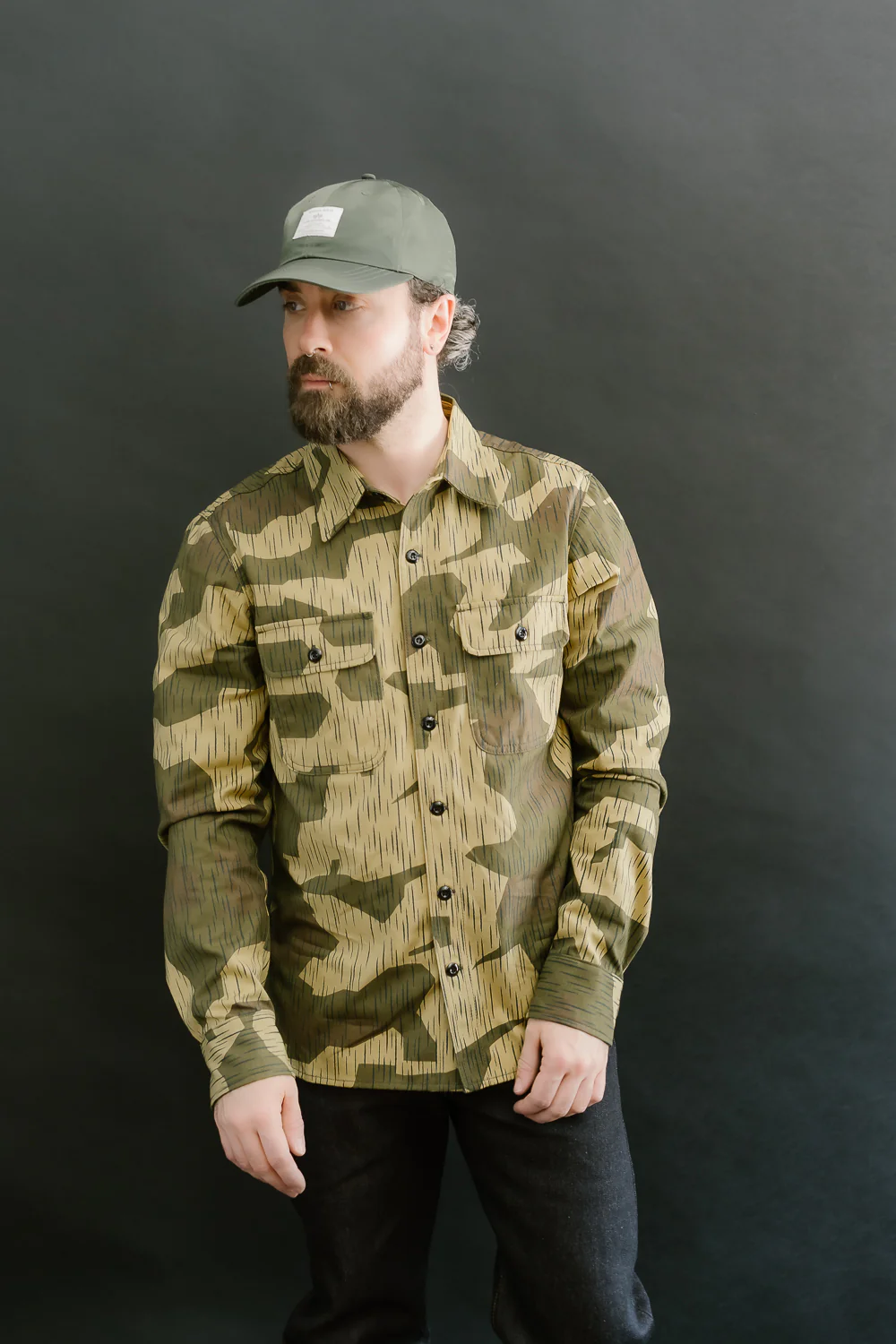 Field Shirt Splinter Camo - Yellow - Image 16