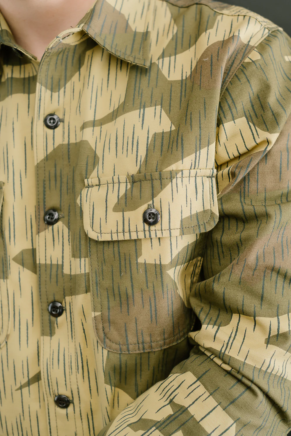 Field Shirt Splinter Camo - Yellow - Image 17