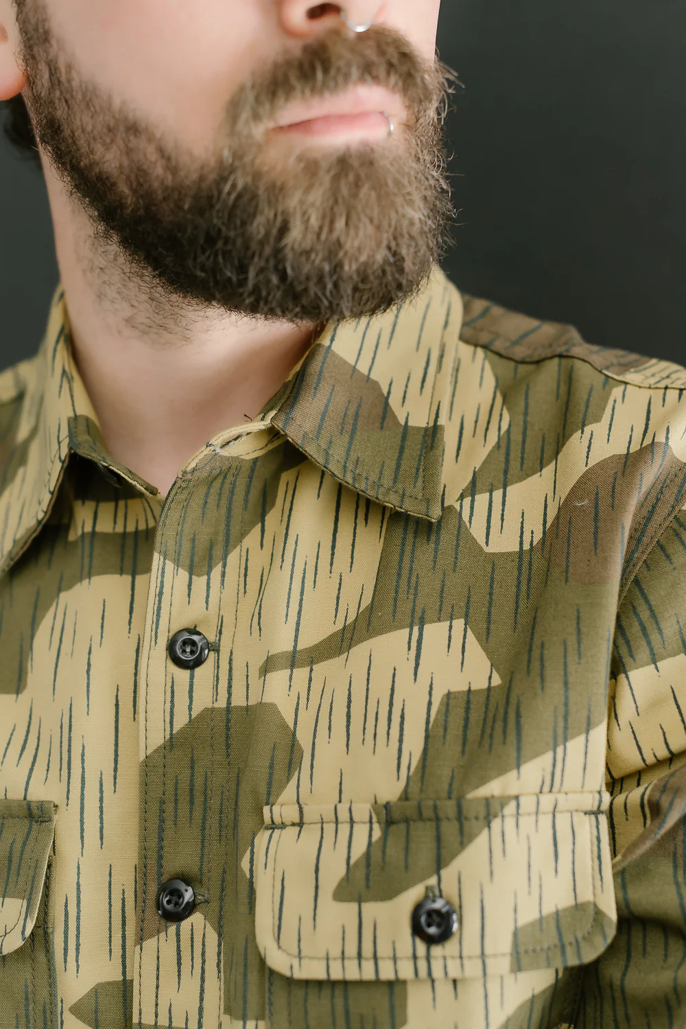 Field Shirt Splinter Camo - Yellow - Image 18