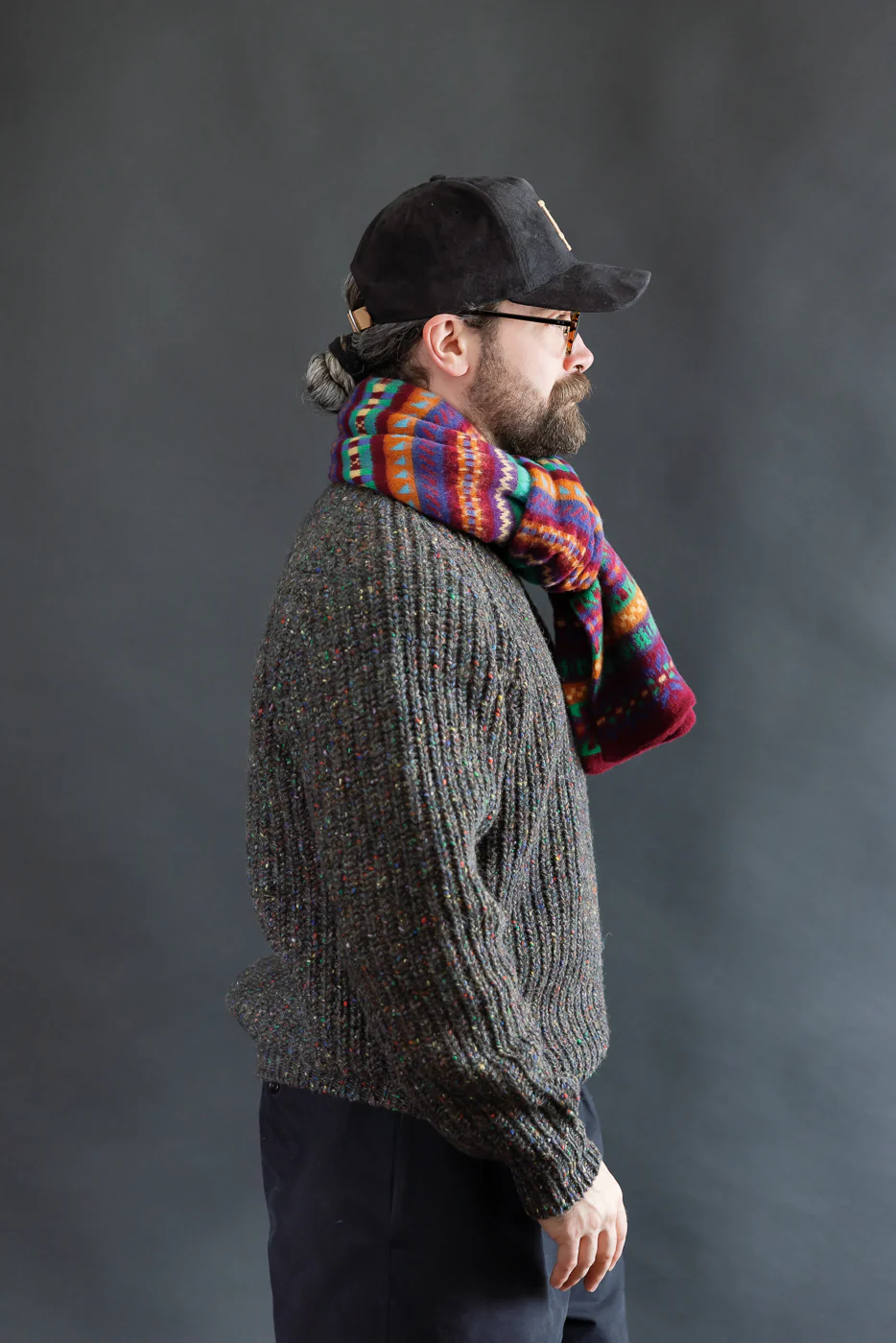 Future is Mixed Up Scarf - Fantasy - Image 5
