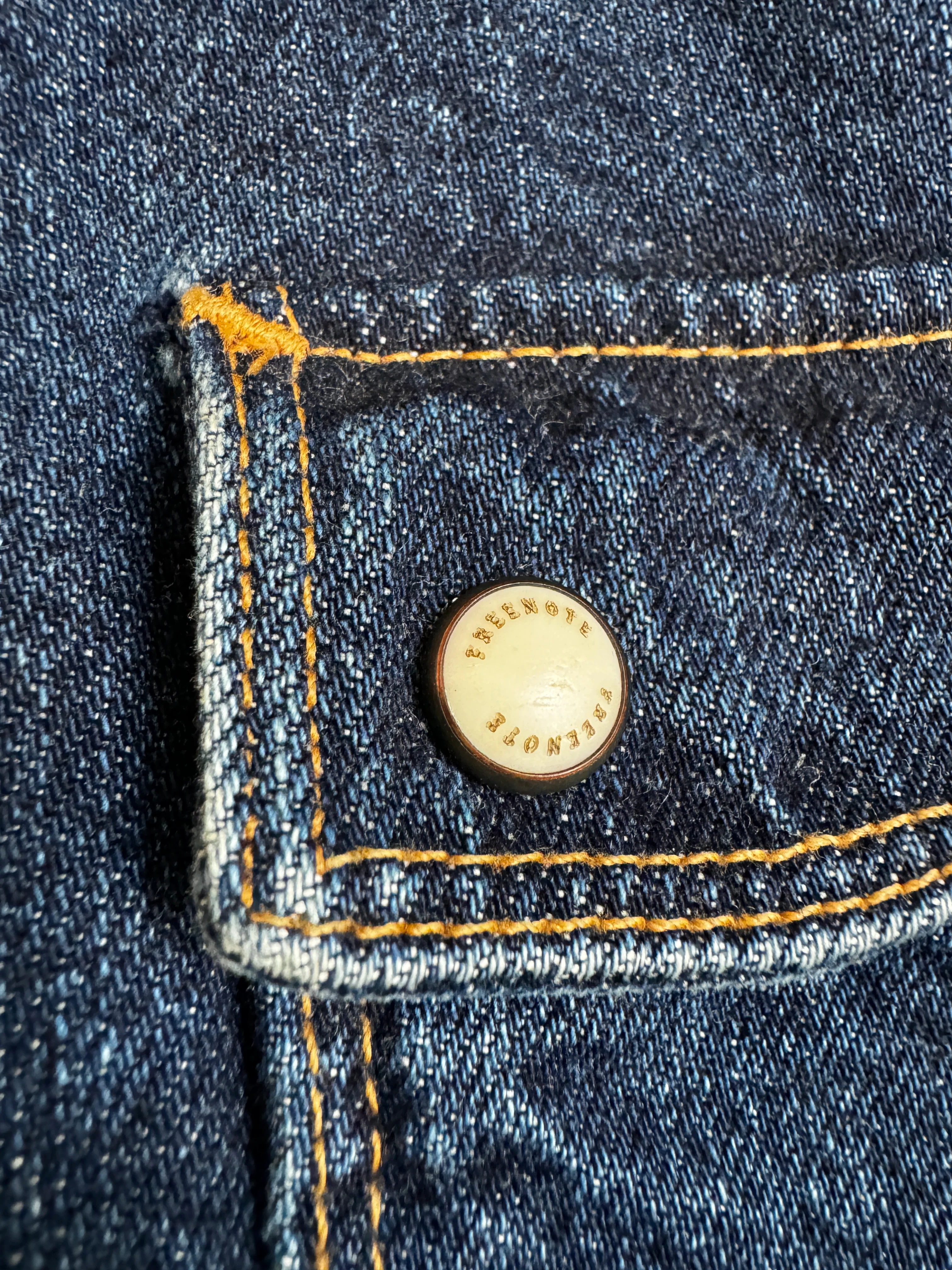 Gently Used -  11oz Modern Western Stone Washed Denim - Size Small - Image 2