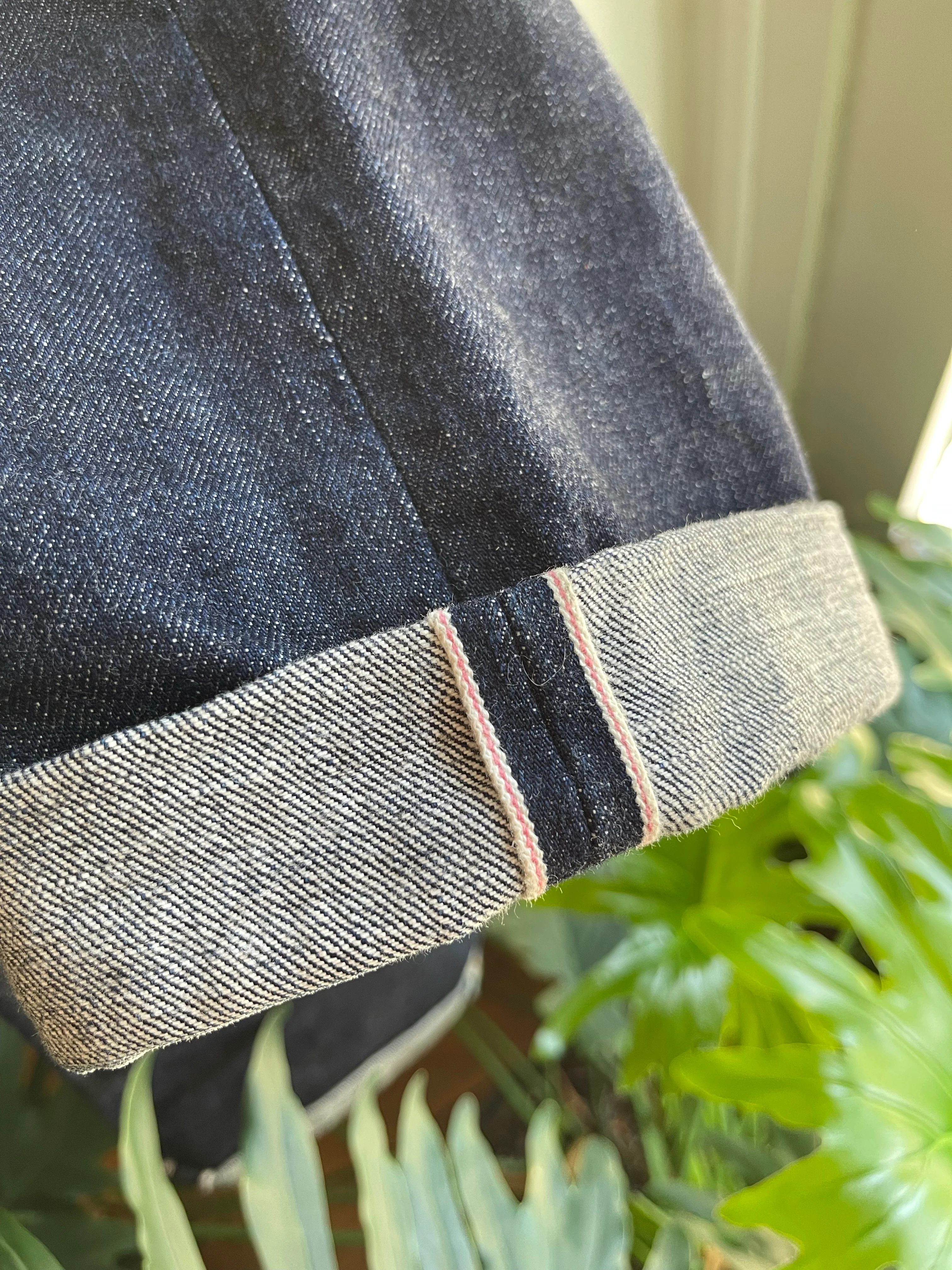 Gently Used Indigofera Buck Jeans in 18oz Selvedge - Indigo - Image 8