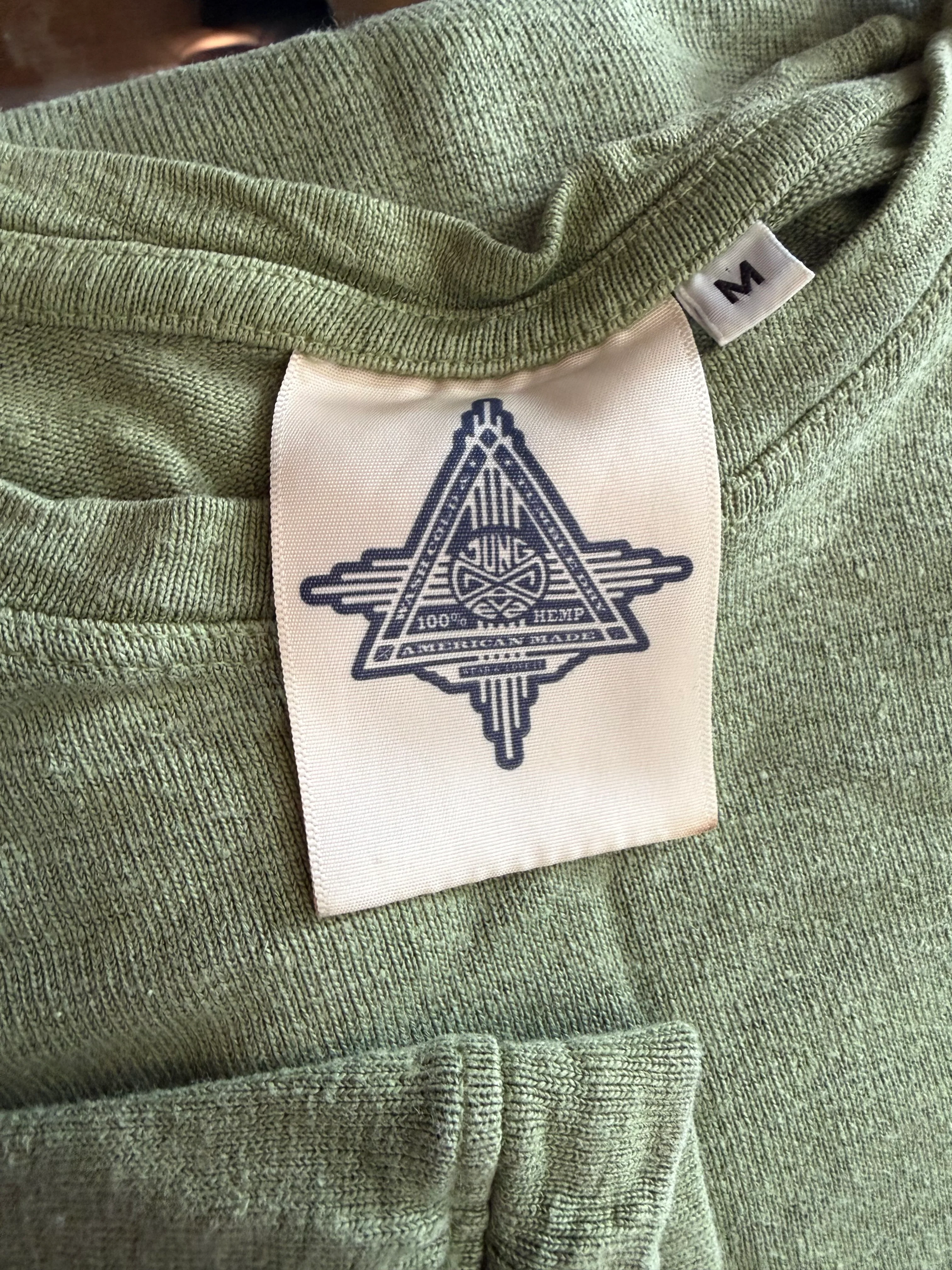 Gently Used Jungmaven 100% Hemp Mana 10 LS Tee - Medium - Image 2