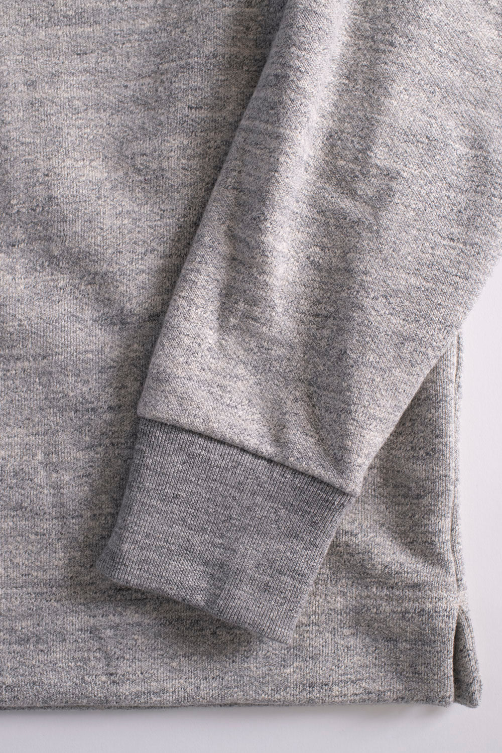 GG Sweat Highneck - 30 Heather Gray - Image 3