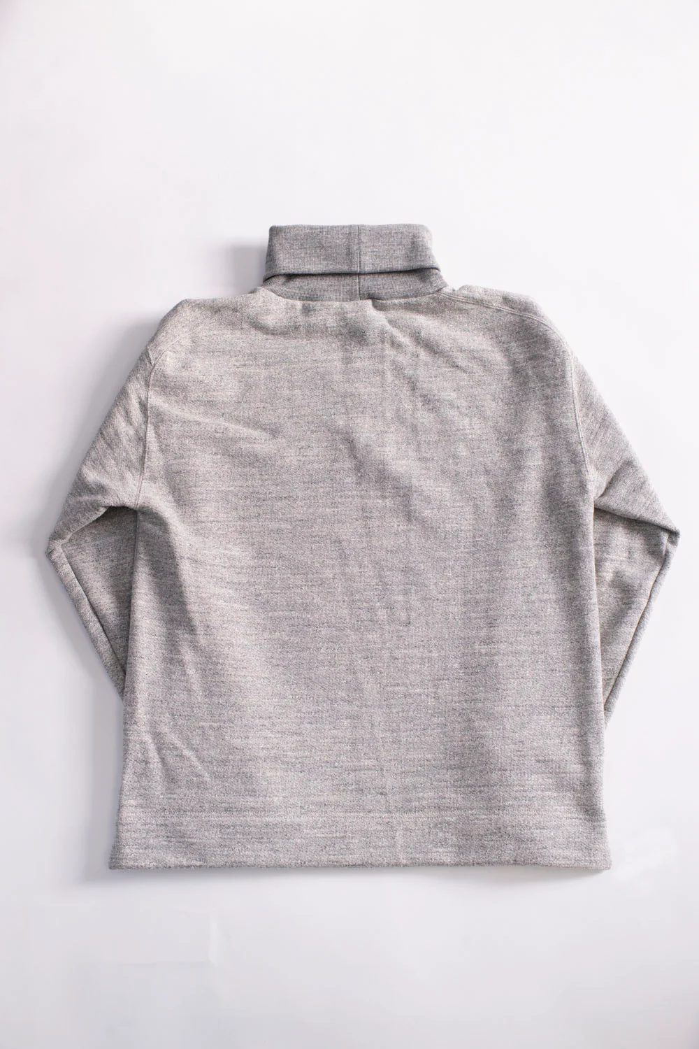 GG Sweat Highneck - 30 Heather Gray - Image 4