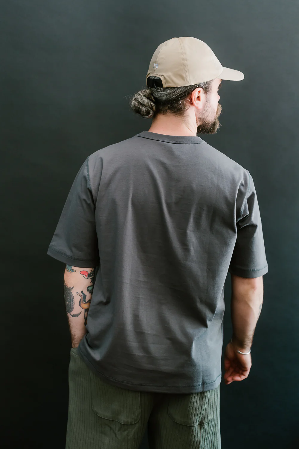 Grace T-Shirt - 277 Gunmetal - Image 11