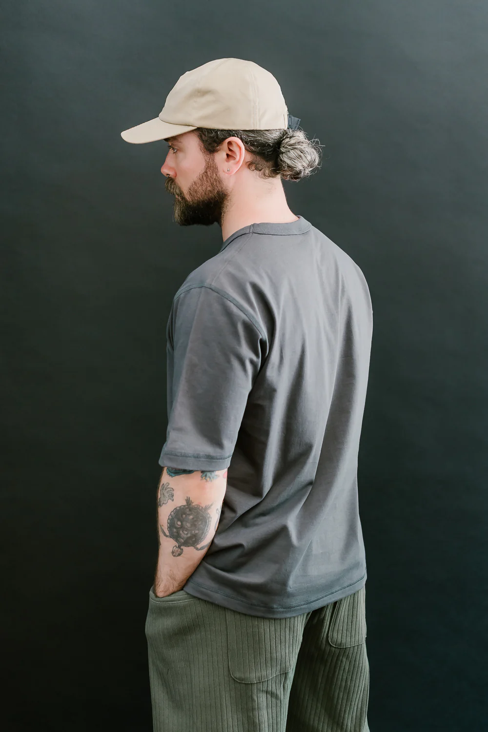 Grace T-Shirt - 277 Gunmetal - Image 12