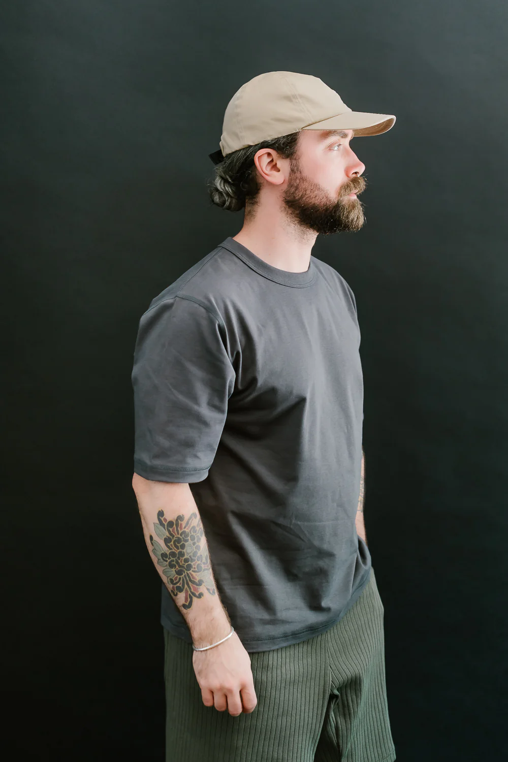 Grace T-Shirt - 277 Gunmetal - Image 9