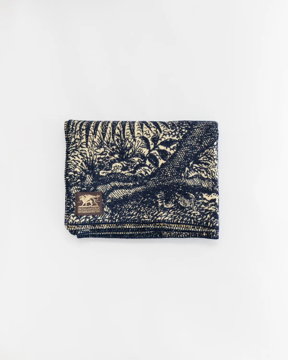 Gryphon Talon Blanket - Beige, Navy - Image 3