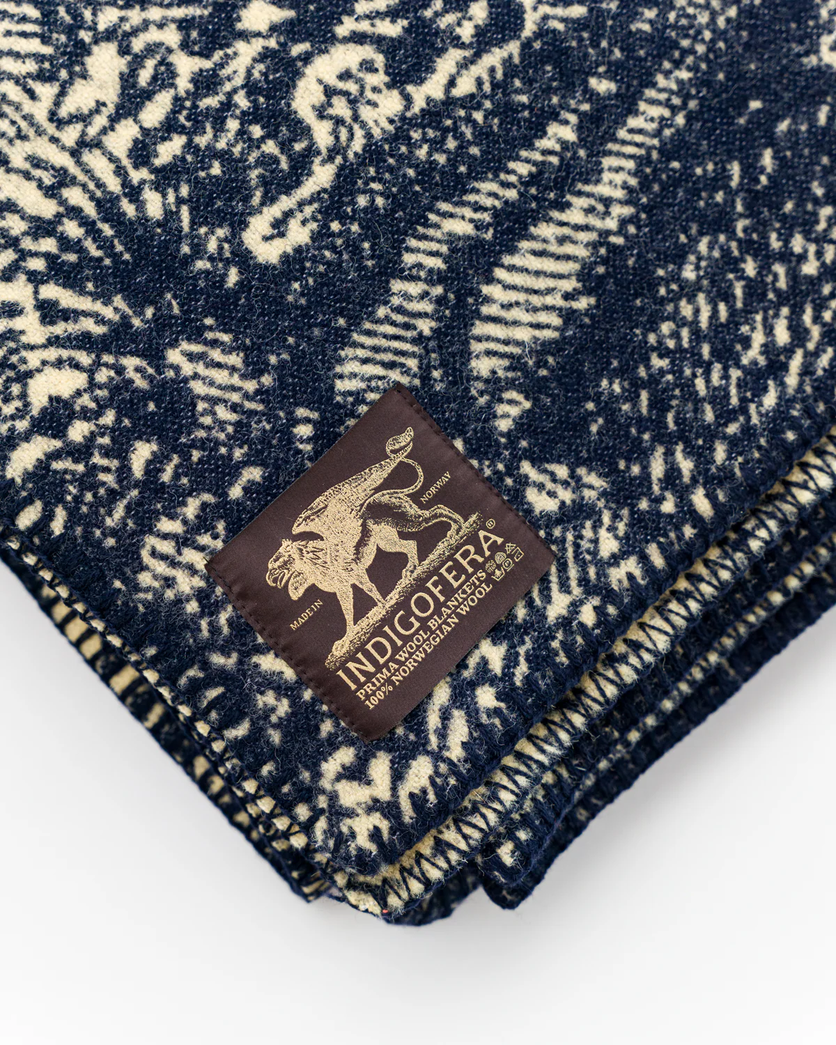 Gryphon Talon Blanket - Beige, Navy - Image 6