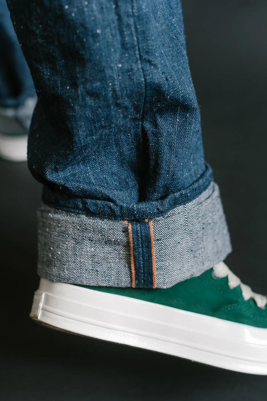 13oz Aizome Naturally Dyed Nep Selvedge Jeans - Heritage Straight - Image 20