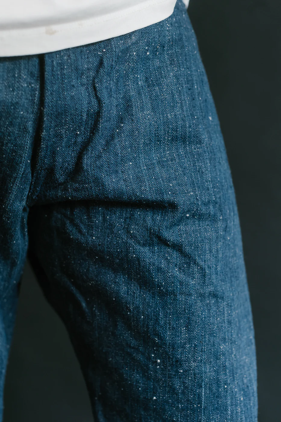 13oz Aizome Naturally Dyed Nep Selvedge Jeans - Heritage Straight - Image 21