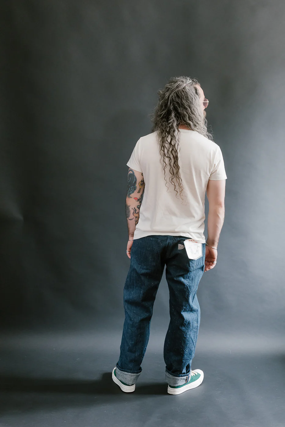 13oz Aizome Naturally Dyed Nep Selvedge Jeans - Heritage Straight - Image 9