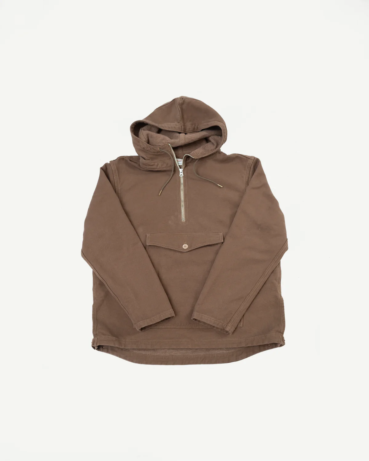 Heavy Duty Salvage Hoodie - Khaki