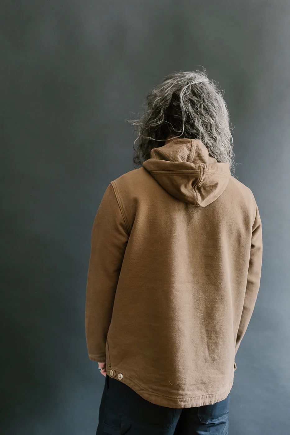 Heavy Duty Salvage Hoodie - Khaki - Image 15