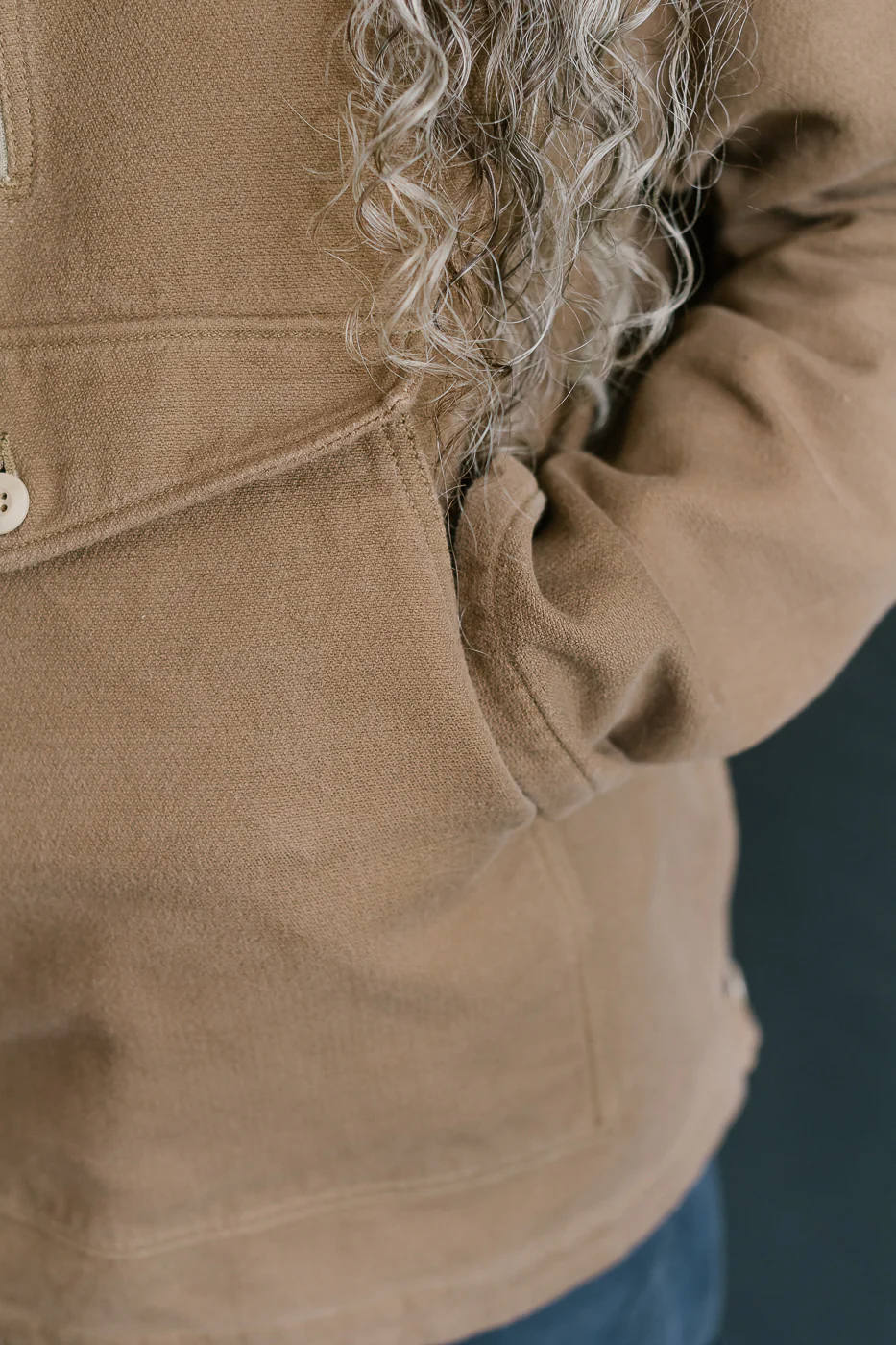 Heavy Duty Salvage Hoodie - Khaki - Image 21