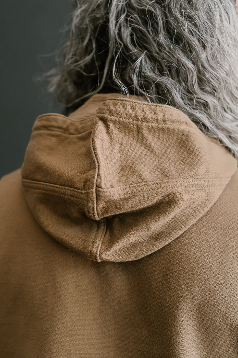 Heavy Duty Salvage Hoodie - Khaki - Image 23