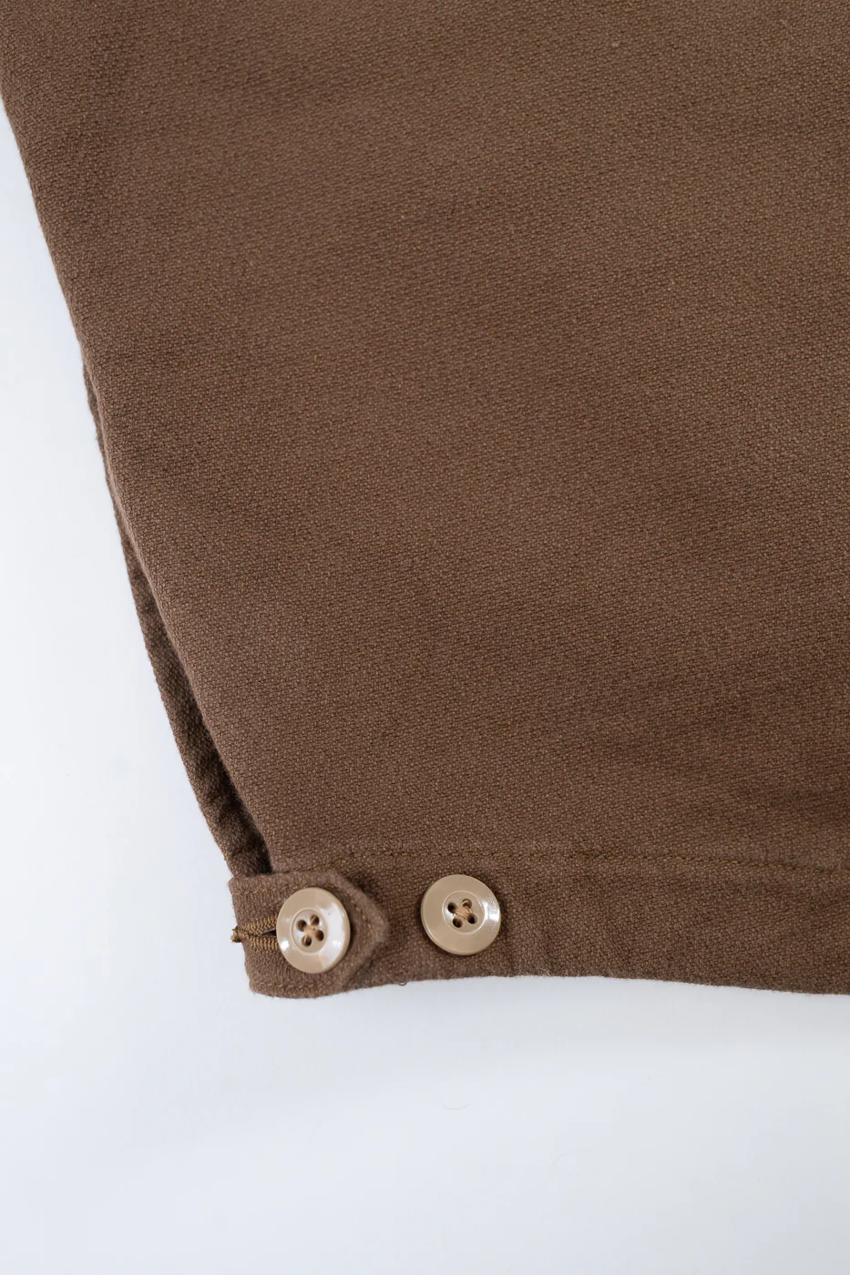 Heavy Duty Salvage Hoodie - Khaki - Image 5