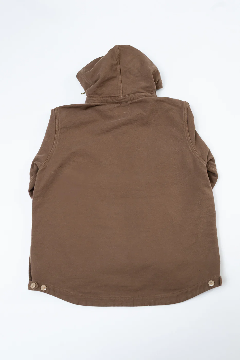 Heavy Duty Salvage Hoodie - Khaki - Image 6