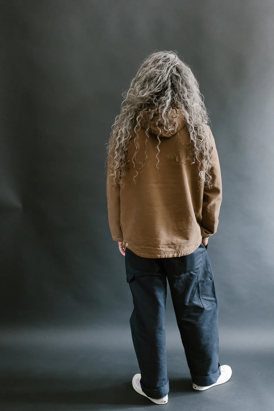Heavy Duty Salvage Hoodie - Khaki - Image 9
