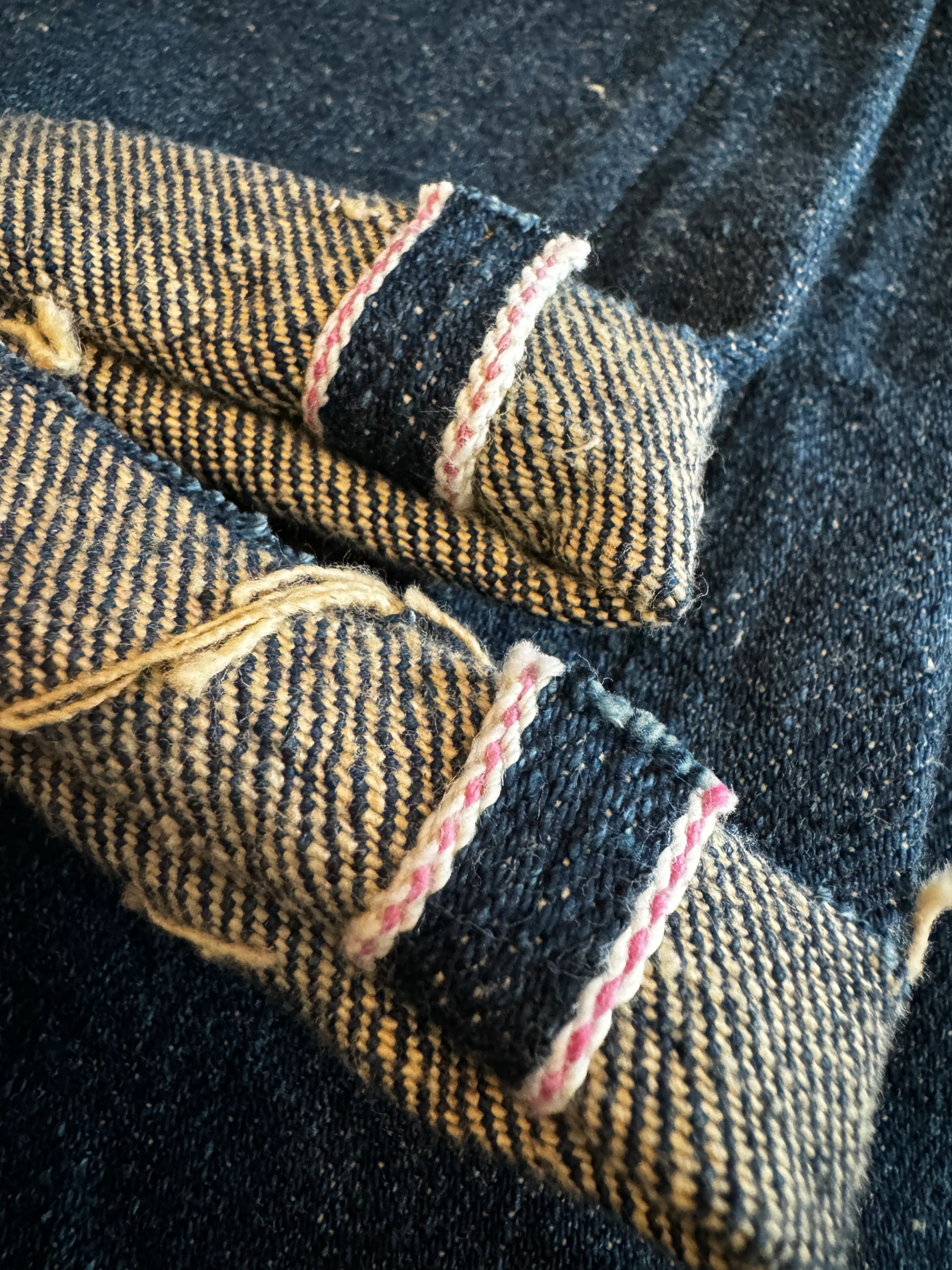 Heavily Used - ONI-502ZR - Raw Hemmed Secret Denim - Slim Tapered - 31 - Image 3