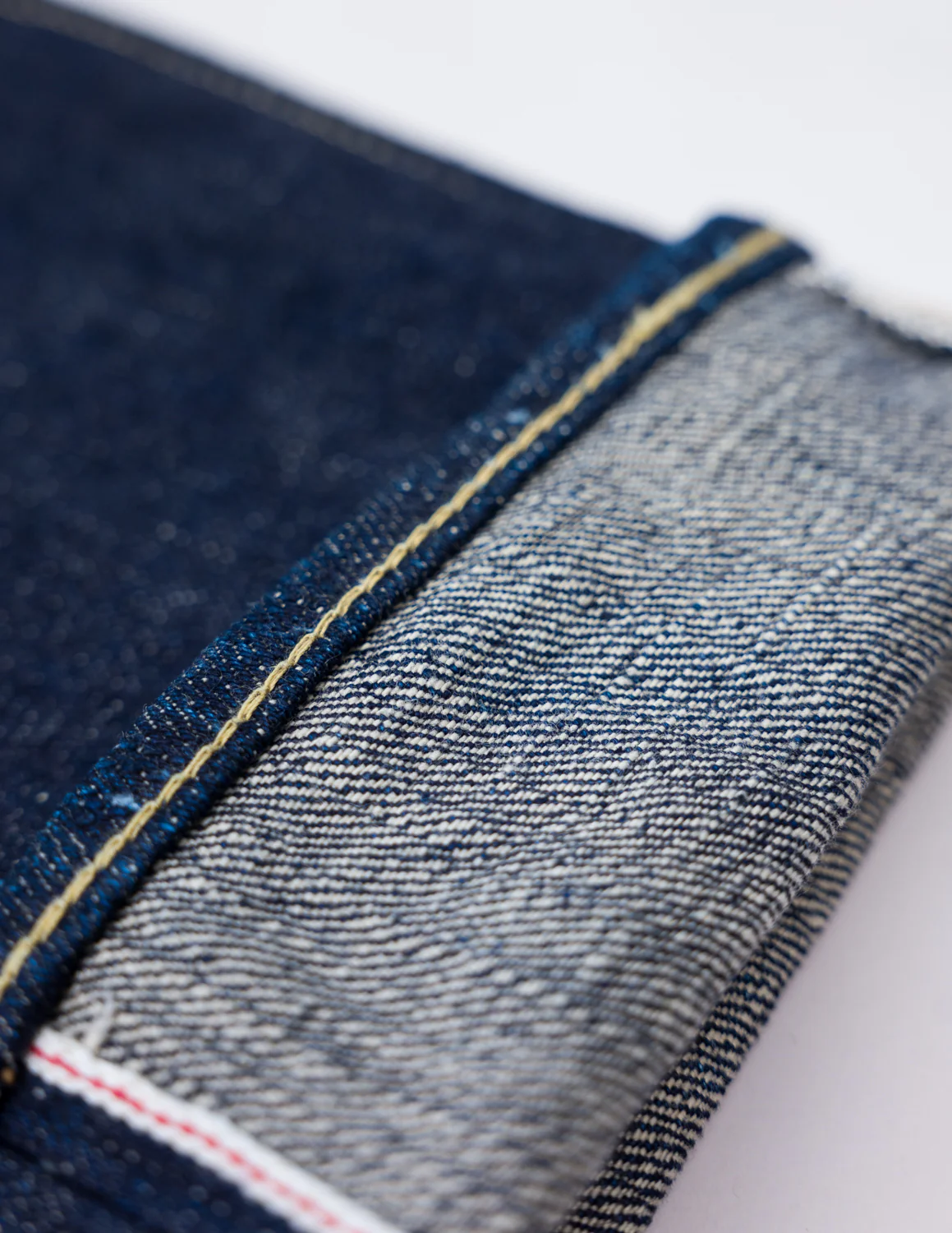 IH-555S-18 - 18oz Vintage Selvedge Denim Super Slim Cut Jeans - Indigo - Image 4