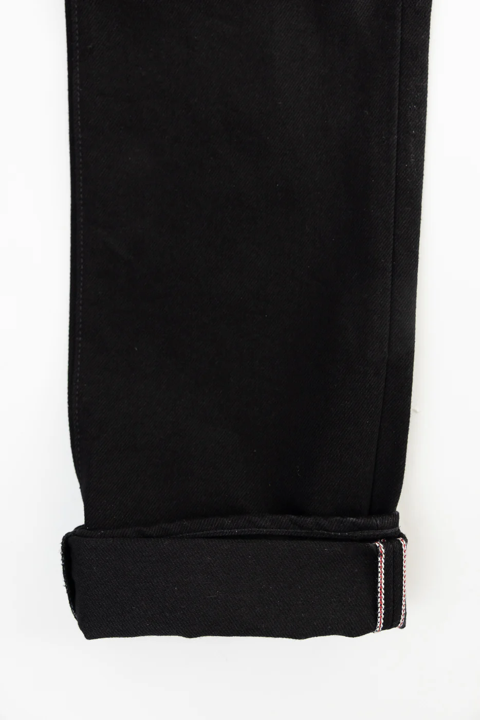 IH-634S-SBG - 21oz Selvedge Denim Straight Cut - Superblack (Fades to Grey) - Image 5