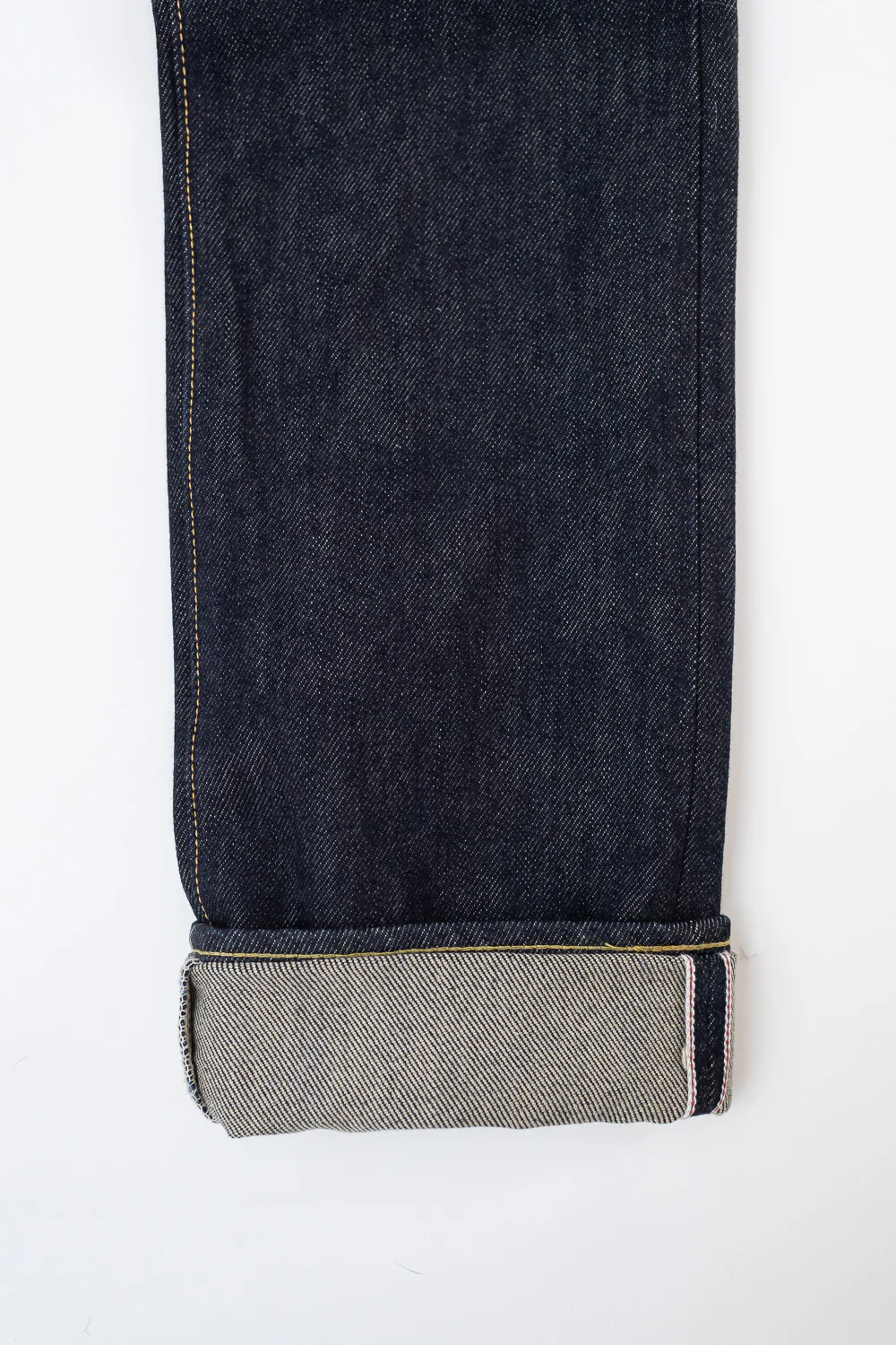 IH-666S-21 - 21oz Selvedge Denim Slim Straight Cut Jeans - Indigo - Image 6