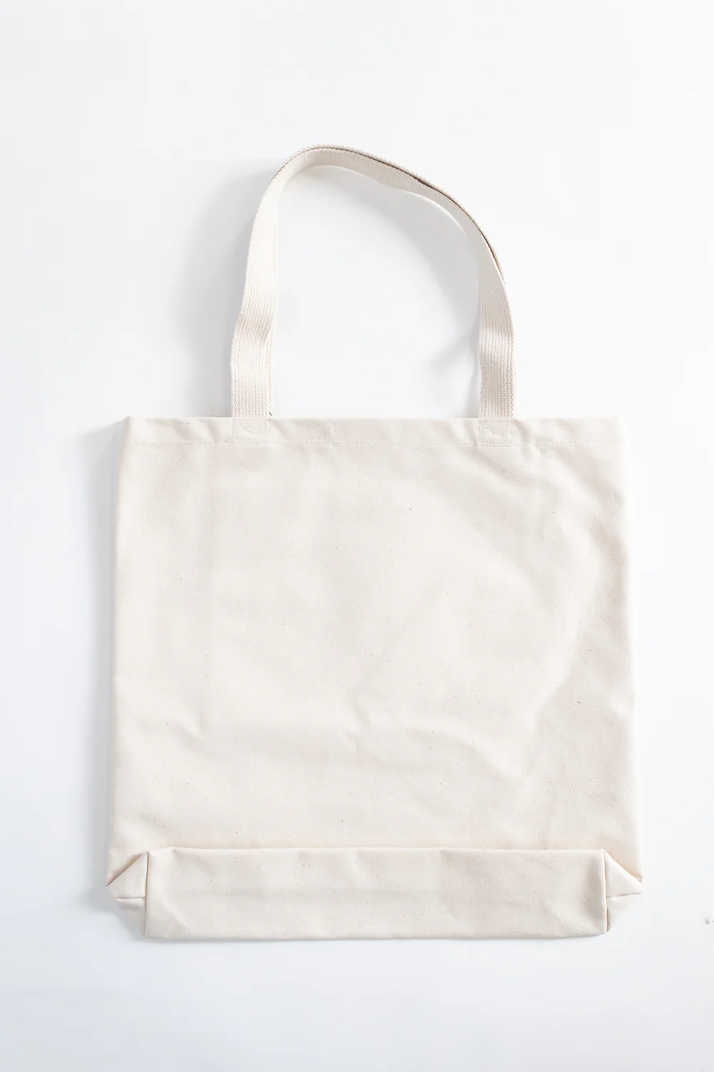 IH-TOTE-ATOTEBAG - Printed Canvas Tote Bag - 'A Tote Bag' Print - Image 3